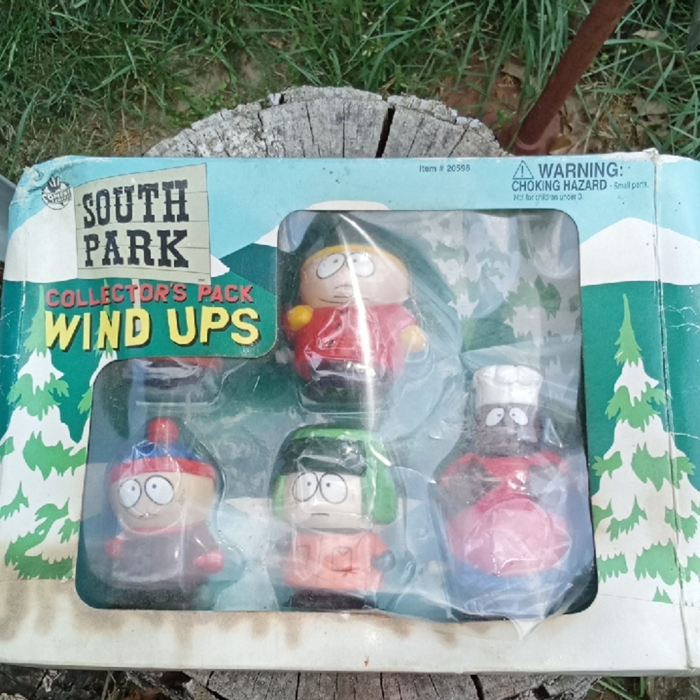1998 South Park Wind-Up Collector's Pack